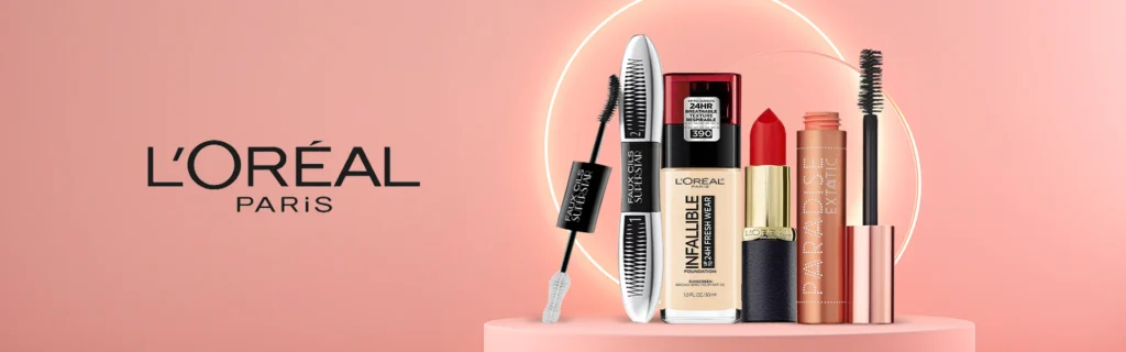 L'Oreal Professional makeup