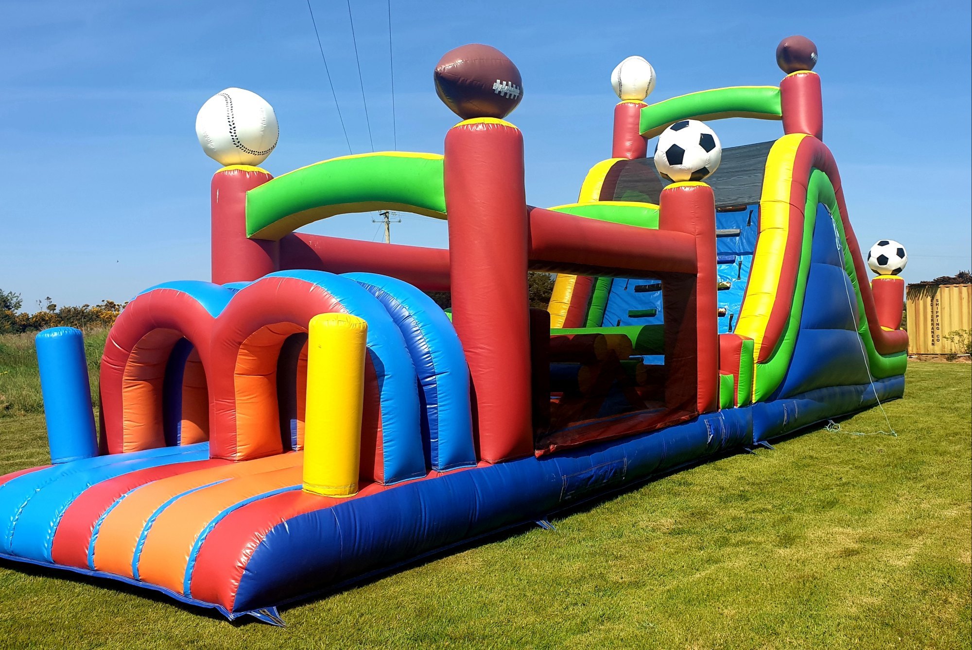 Renting a Bouncy Castle
